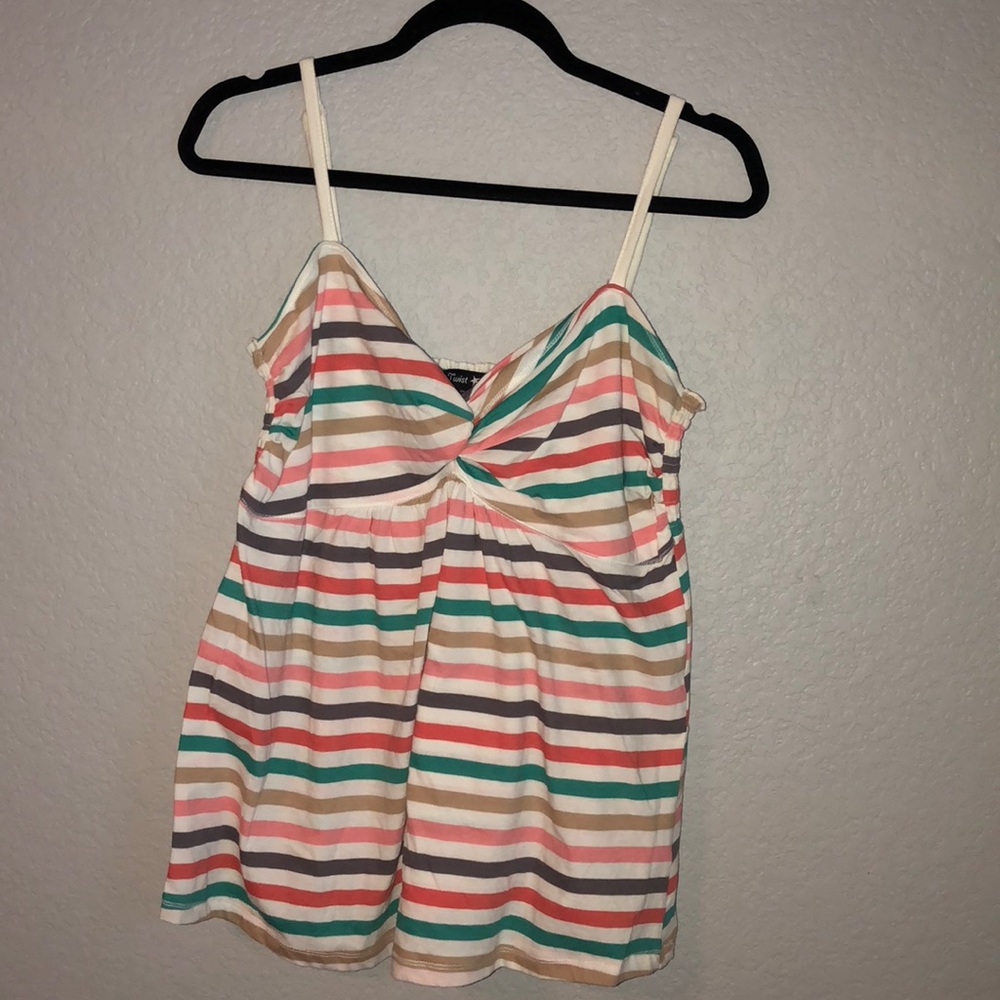 Twist Tees By Torrid spaghetti strap blouse